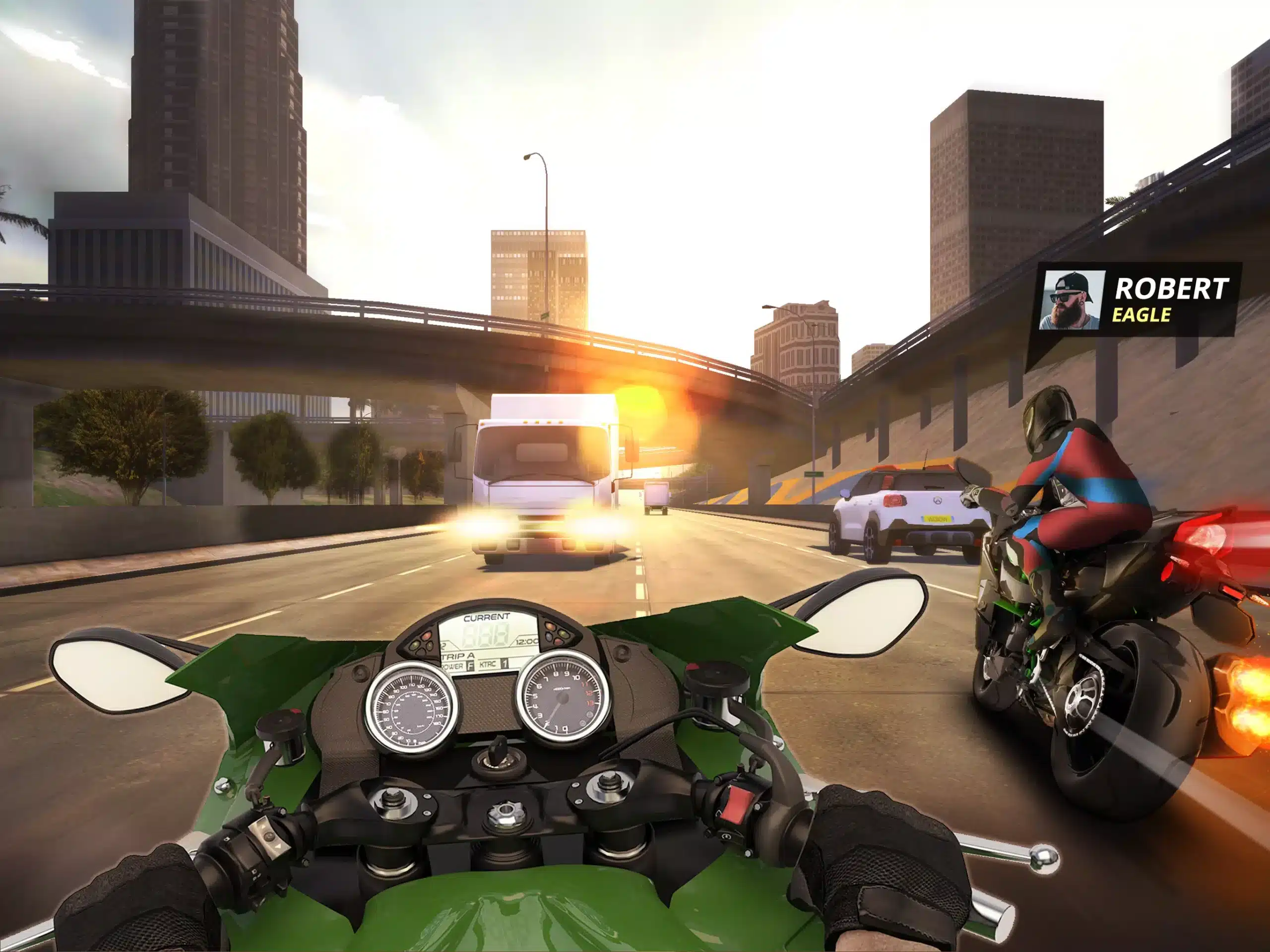MotorBike: Drag Racing Game Image 7
