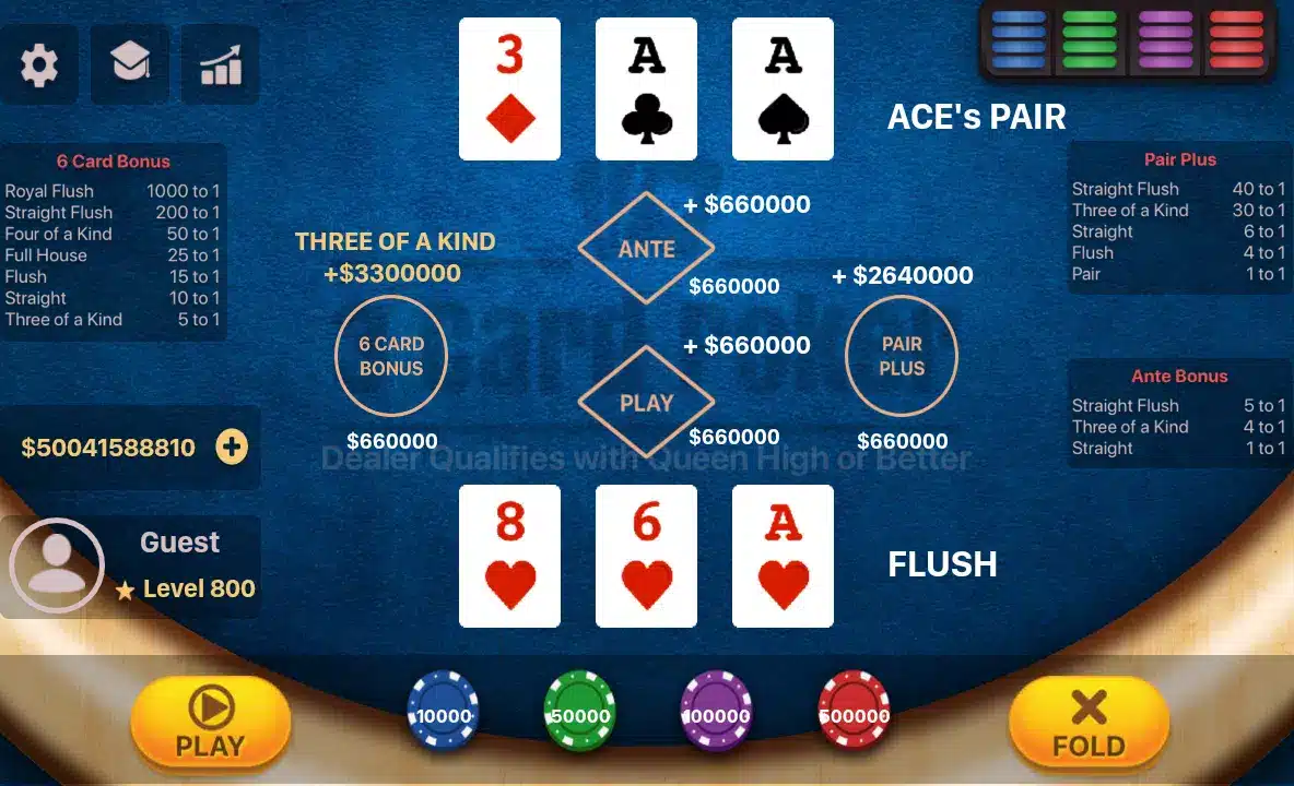 Three Card Poker Image 3