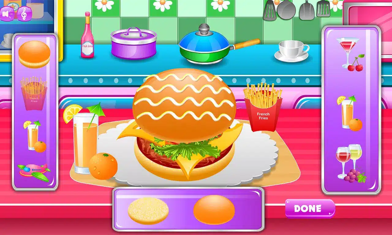 Learn with a cooking game Image 8