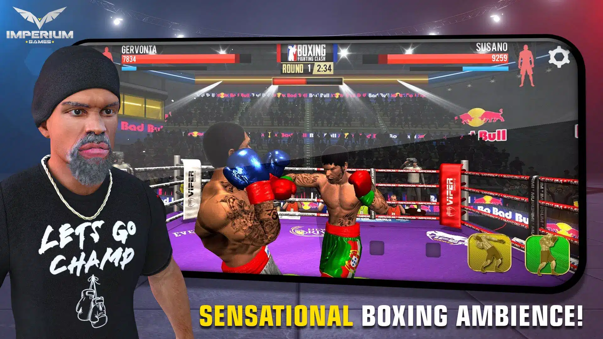 Boxing – Fighting Clash Image 8