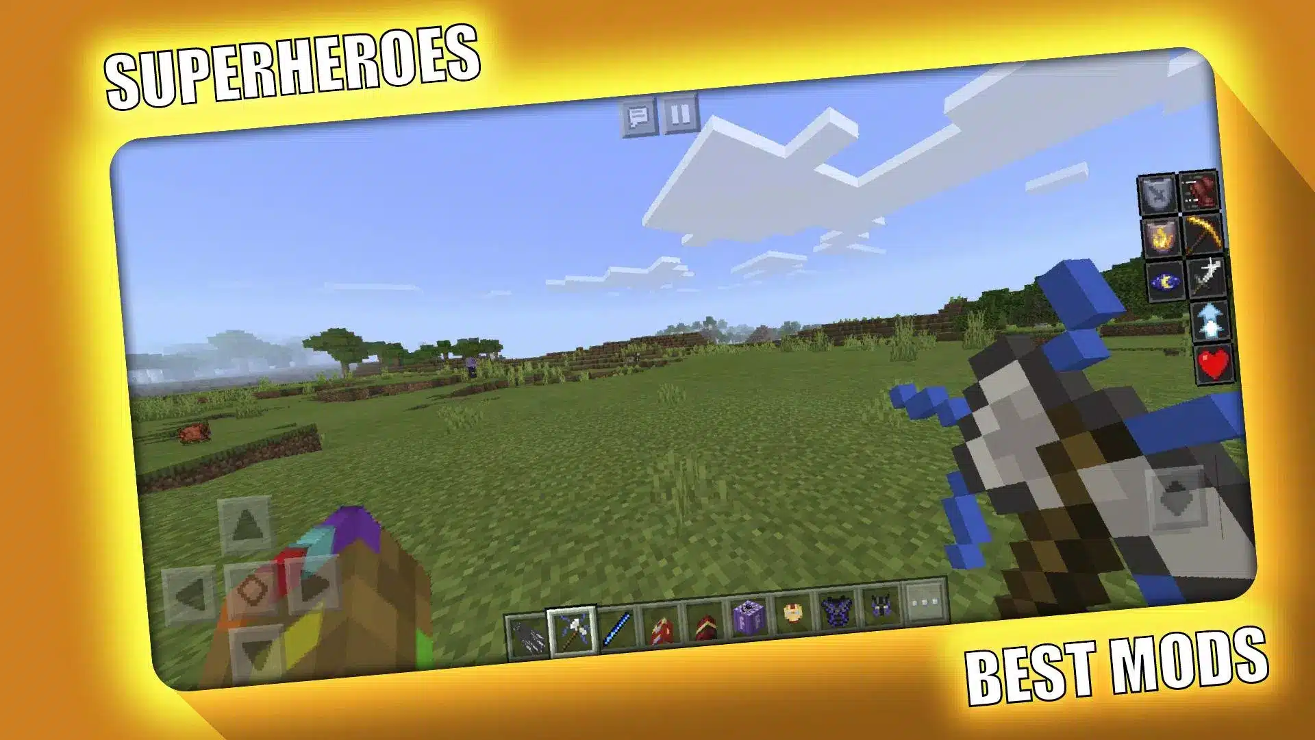 Superheroes Mod for Minecraft Image 2