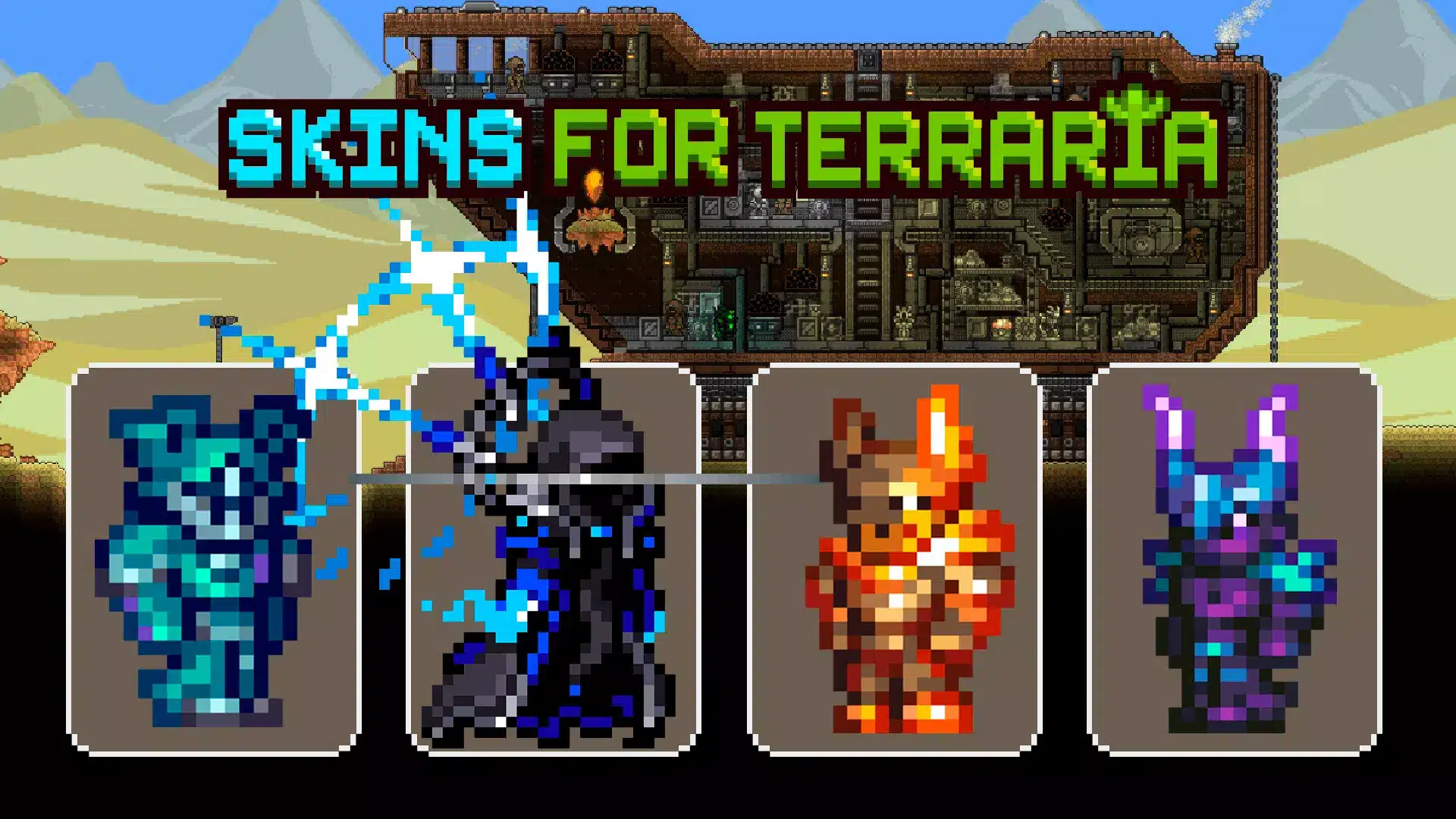 Mods for Terraria – Map n Skin Image 2