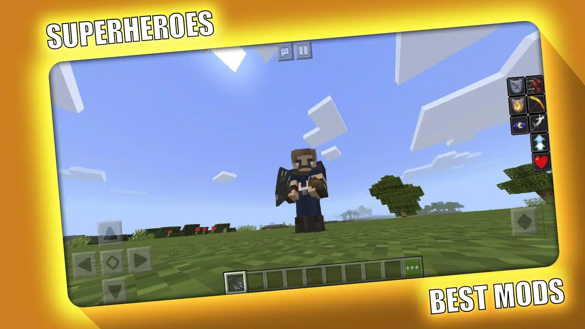 Superheroes Mod for Minecraft Image 3