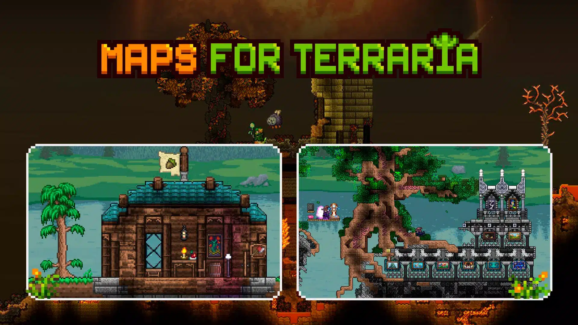 Mods for Terraria – Map n Skin Image 3