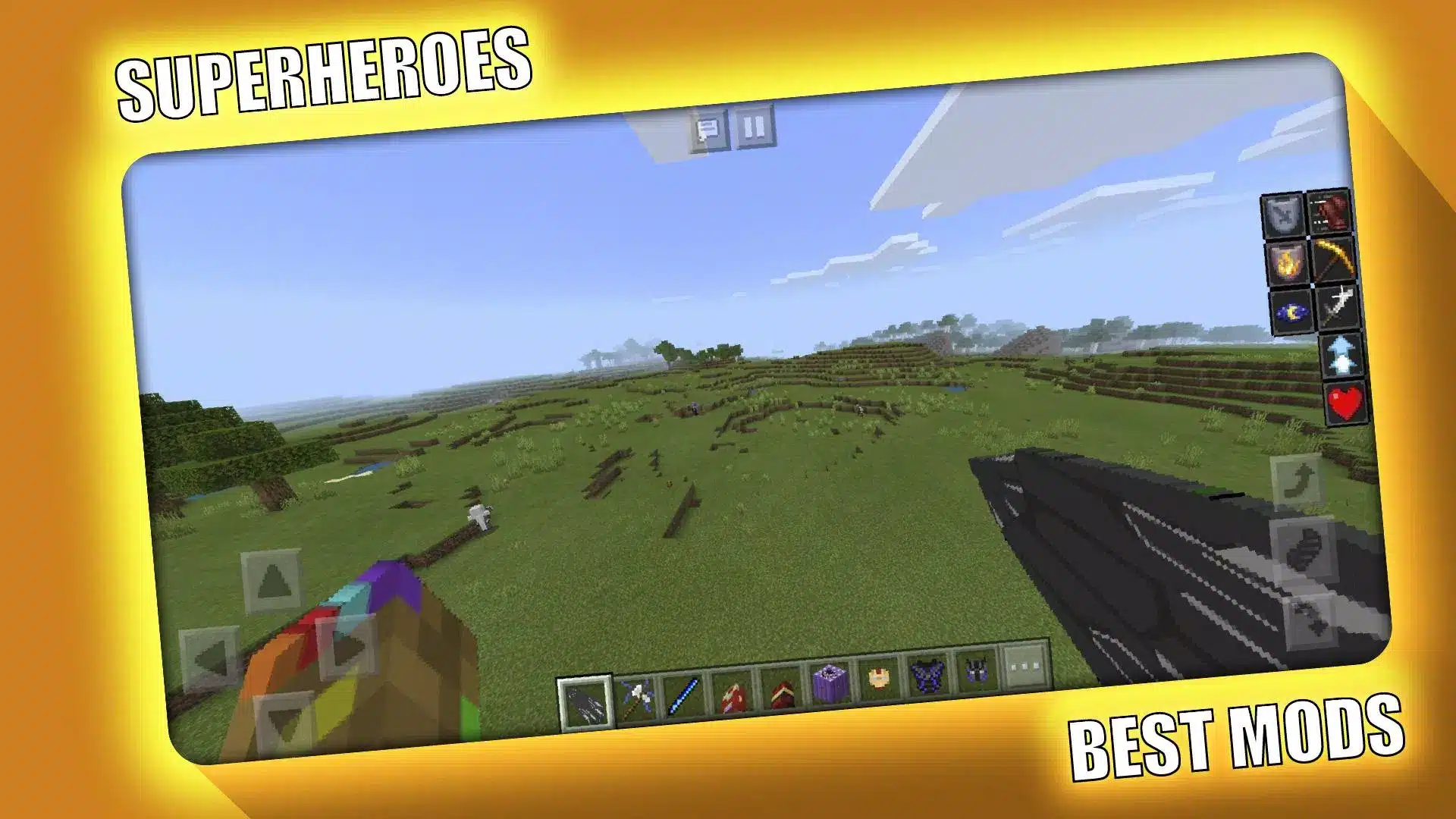 Superheroes Mod for Minecraft Image 4
