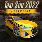 Taxi Sim 2022 Evolution Icon