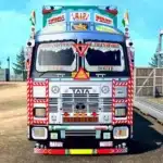 Indian Truck Simulator Game 3D Icon