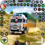 Indian Truck Offroad Cargo 3D Icon